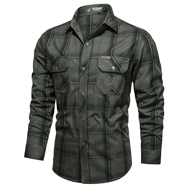 Men's Vintage Military Shirt