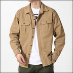 Khaki Military Shirt