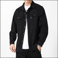 Black Military Shirt