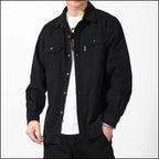 Black Military Shirt