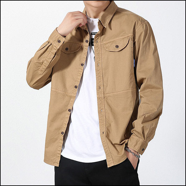 Vintage Military Shirt