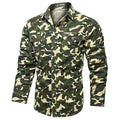 Men's Military Camouflage Shirt