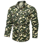 Men's Military Camouflage Shirt