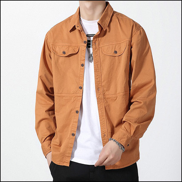 Casual Military Shirt