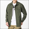 Green Military Shirt