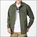 Green Military Shirt