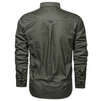 Men's Olive Green 'OFF ROAD' Utility Shirt