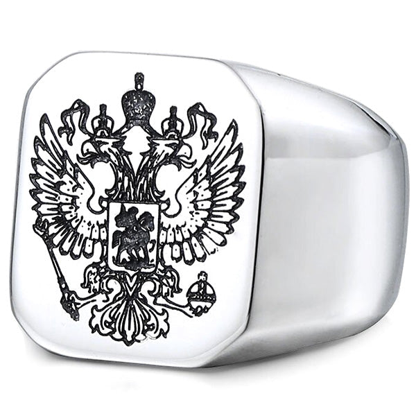 Russian Empire Military Ring