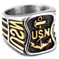 US Navy Military Signet Ring