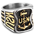 US Navy Military Signet Ring