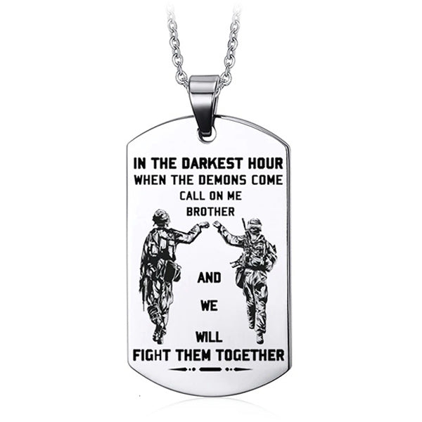Military Brotherhood Collar