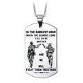 Military Brotherhood Collar