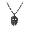 Military Collar Spartan Helmet