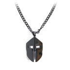 Military Collar Spartan Helmet