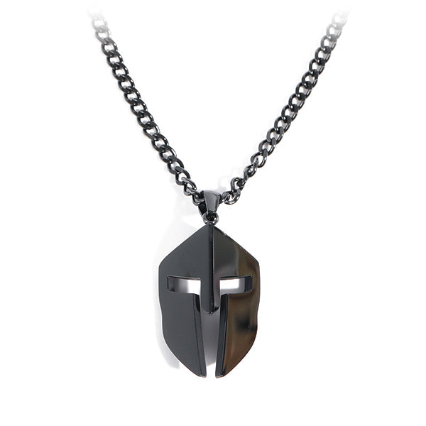 Military Collar Spartan Helmet