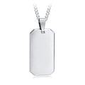 Military Steel Dog Tag Collar
