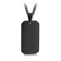 Military Dog Tag Collar
