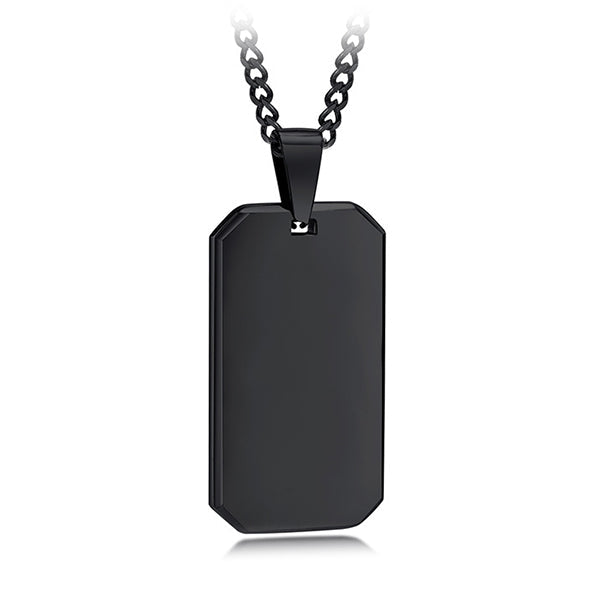 Military Dog Tag Collar