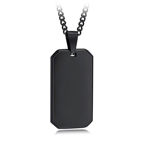 Military Dog Tag Collar