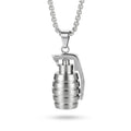 Military Grenade Necklace