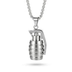 Military Grenade Necklace