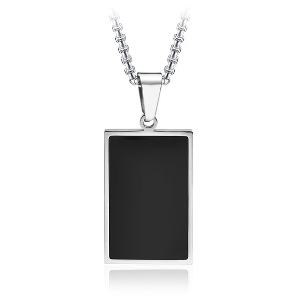 Men's Military Style Necklace