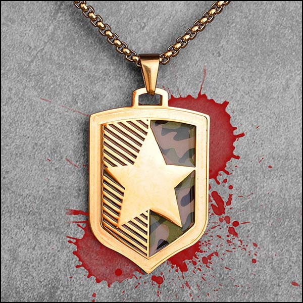 Military Collar Medal