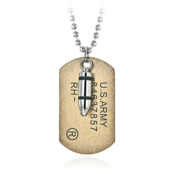 American military collar