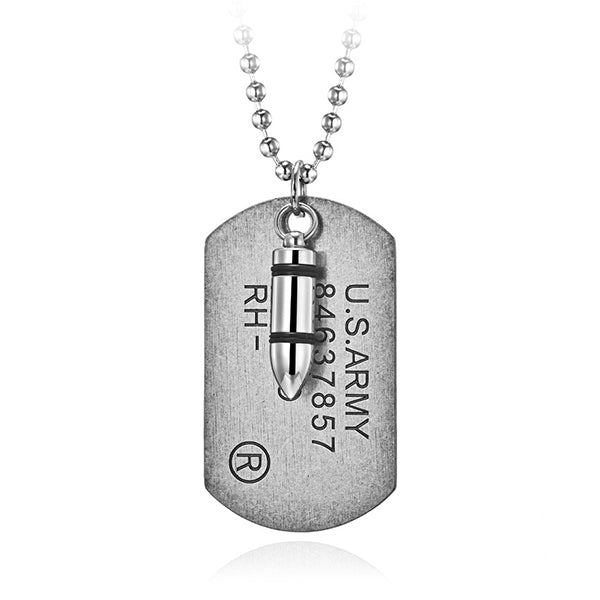 American Military Necklace