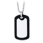 Women's Military Necklace