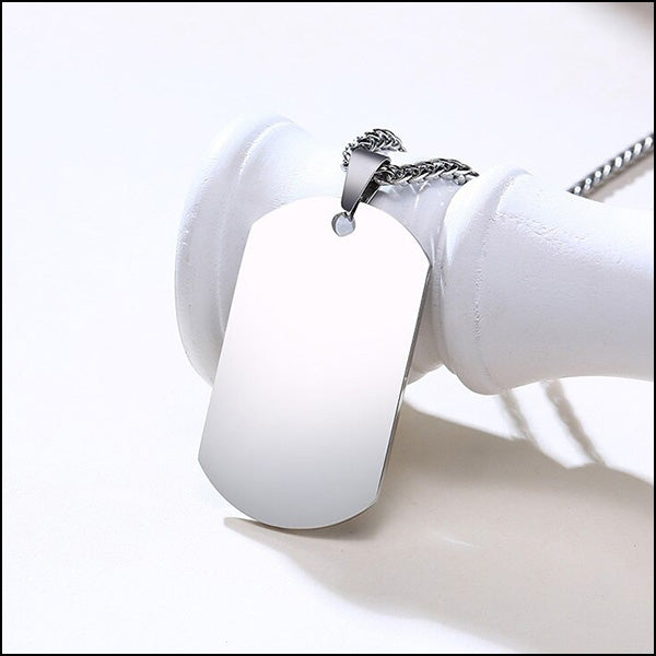 Customizable military collar