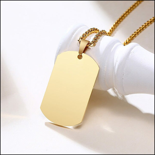 Customizable military collar