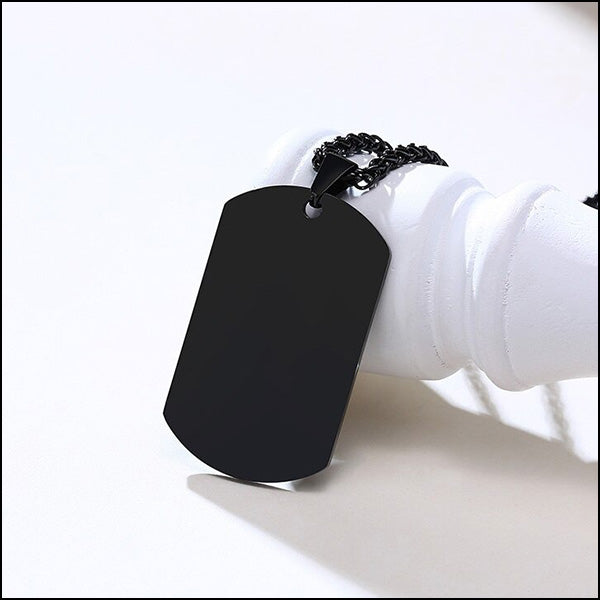 Customizable military collar