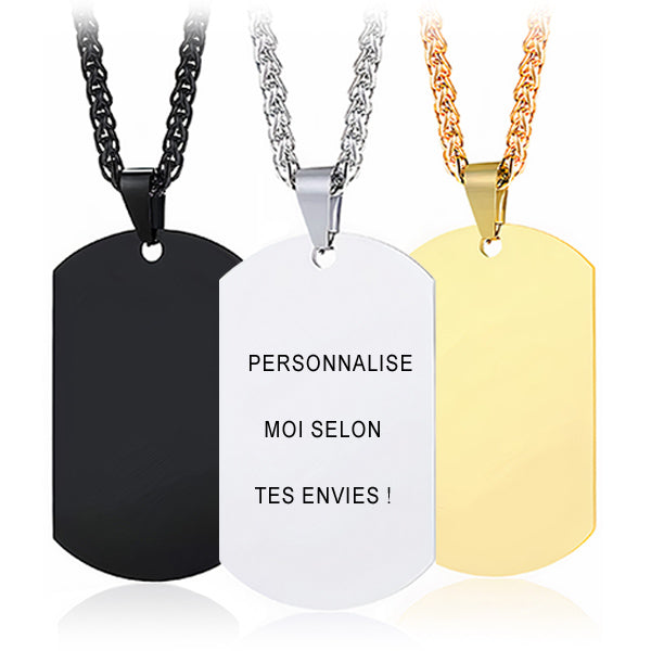 Customizable Military Collar