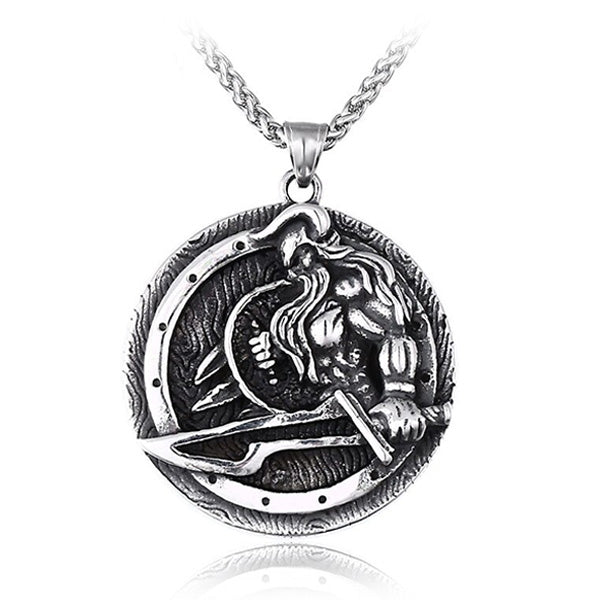 Odin Military Necklace