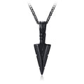Military Arrowhead Collar