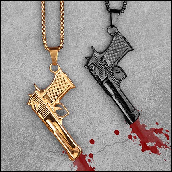 Desert Eagle Military Collar