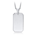 Men's Military Dog Tag Collar