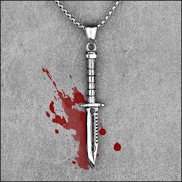 Military Dagger Collar