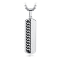 Military Style Knotted Necklace