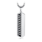 Military Style Knotted Necklace