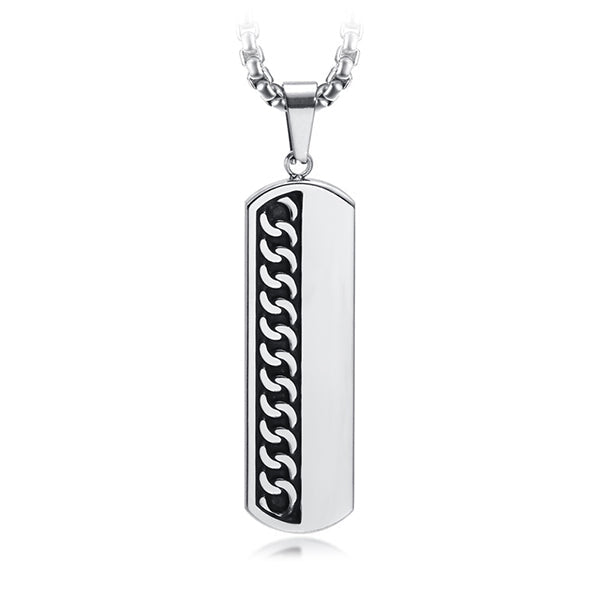 Military Style Knotted Necklace
