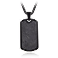 Military Style Carbon Plate Collar