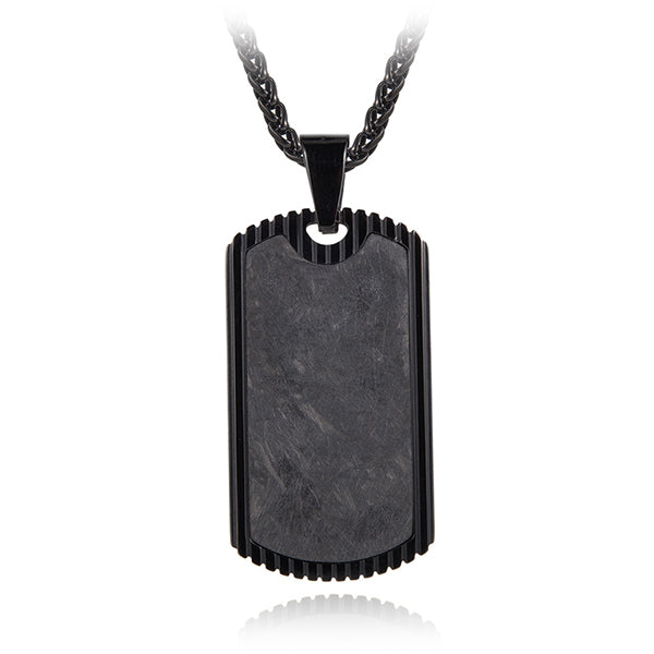 Military Style Carbon Plate Collar