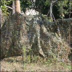 Woodland Cut-Out Camouflage Netting