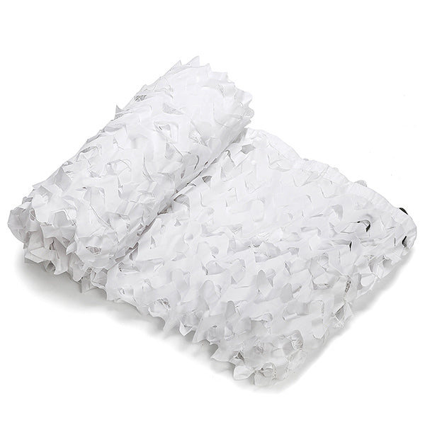 White Camouflage Net