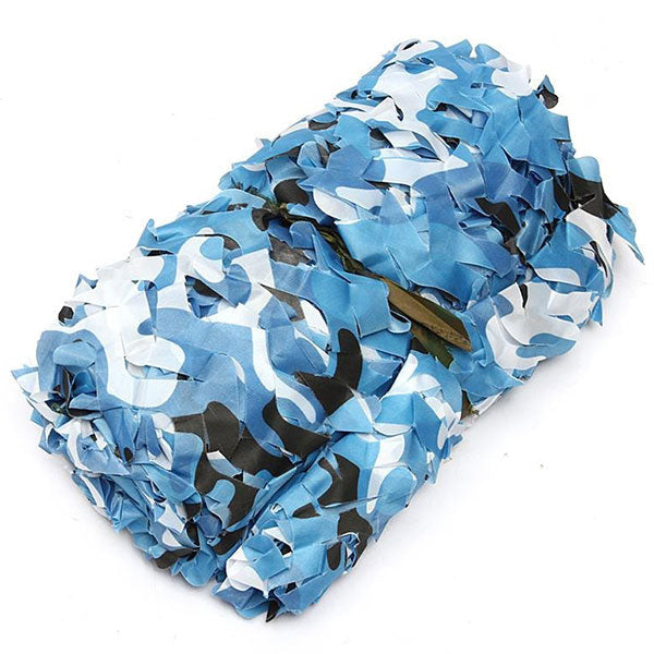 Arctic Blue Camouflage Netting