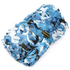 Arctic Blue Camouflage Netting