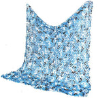 Arctic Blue Camouflage Netting