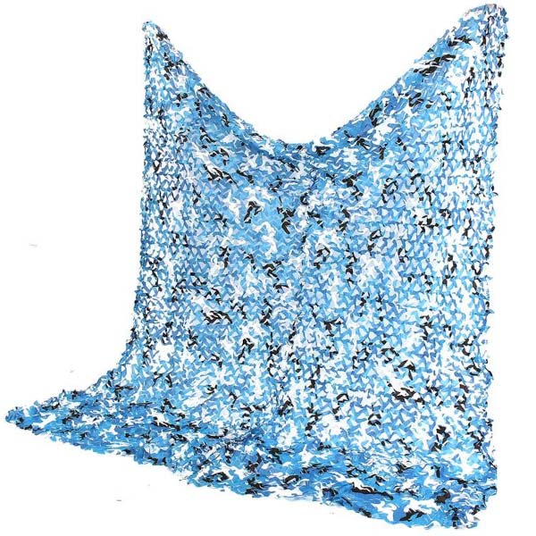 Arctic Blue Camouflage Netting